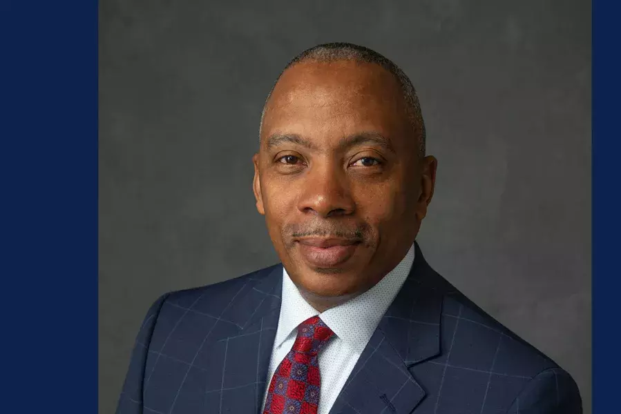 UAGC Spring 2023 Commencement Speaker Dr. Calvin Mackie UAGC
